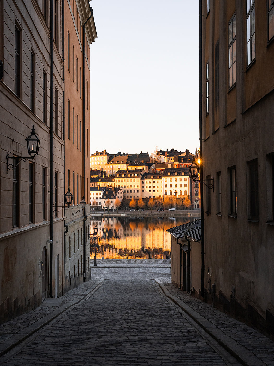 Vy ifrån Riddarholmen