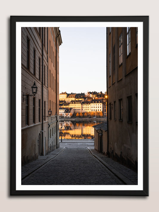 Vy ifrån Riddarholmen