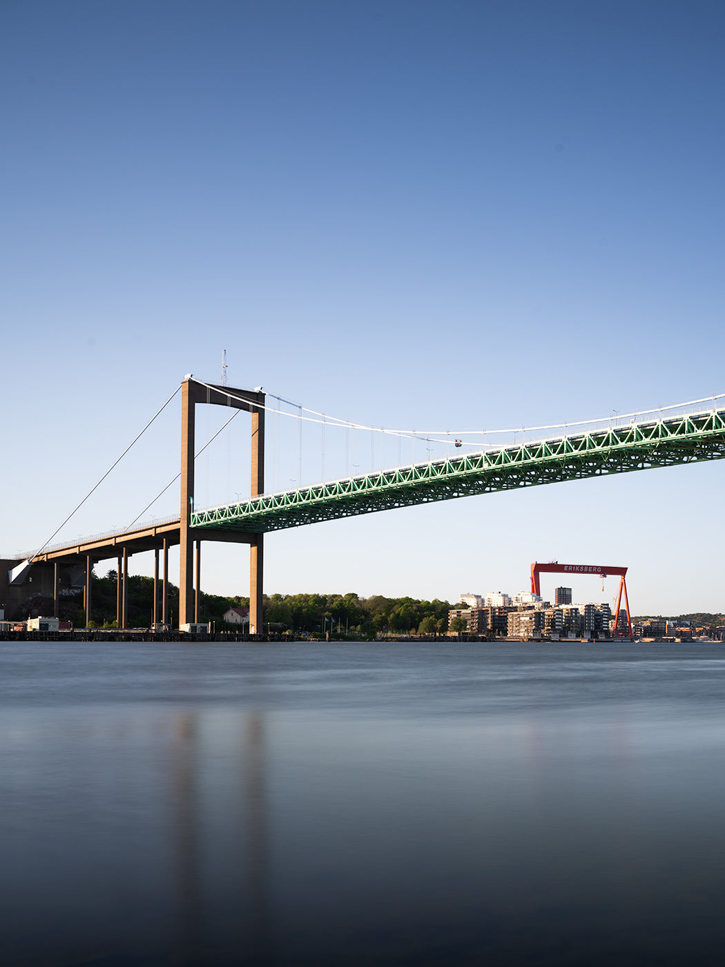 Älvsborgsbron och Eriksberg