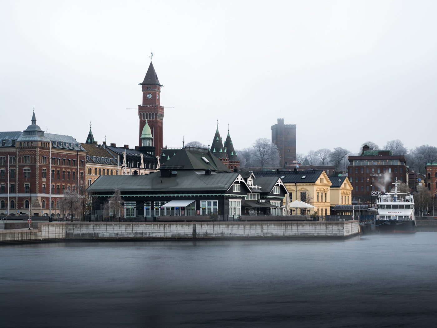 Helsingborg Skyline