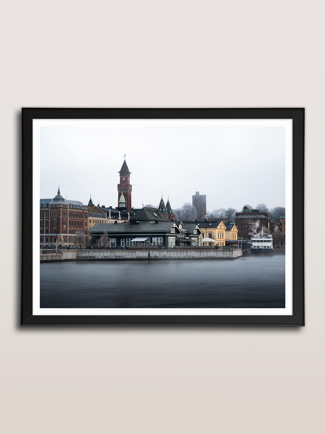 Helsingborg Skyline