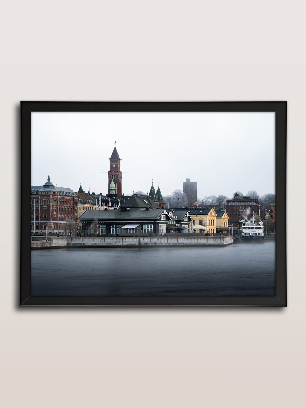 Helsingborg Skyline