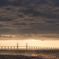 Solnedgång över Öresundsbron II