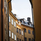 Trånga gränder i Gamla Stan