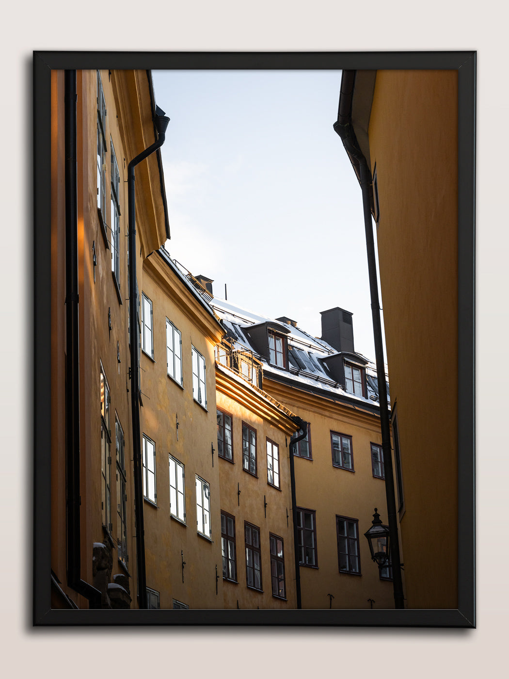 Trånga gränder i Gamla Stan