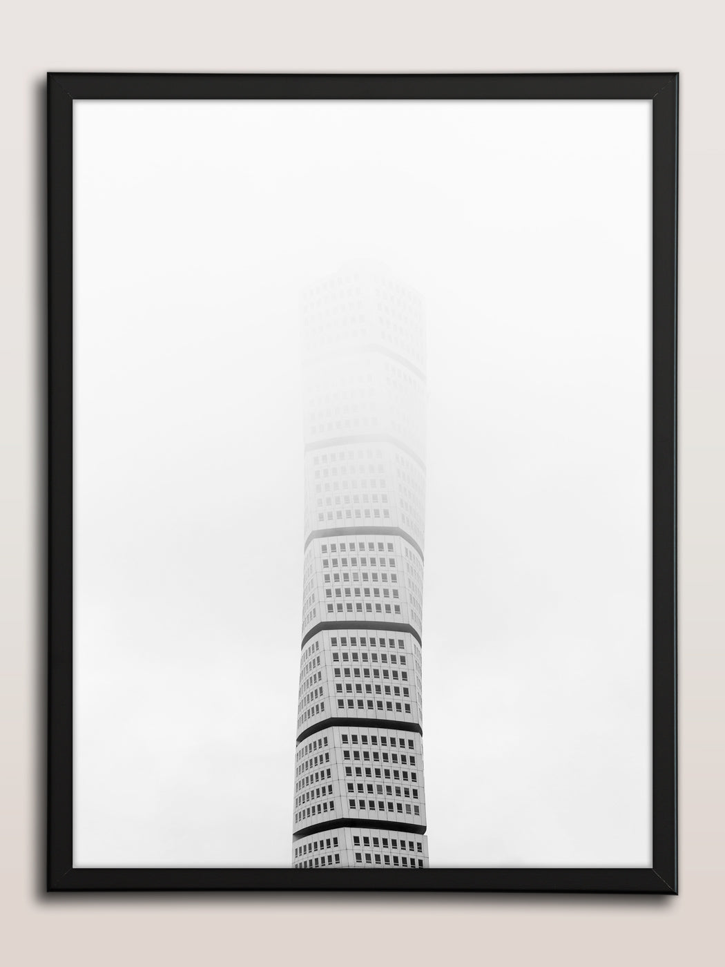 Turning Torso i Molnen