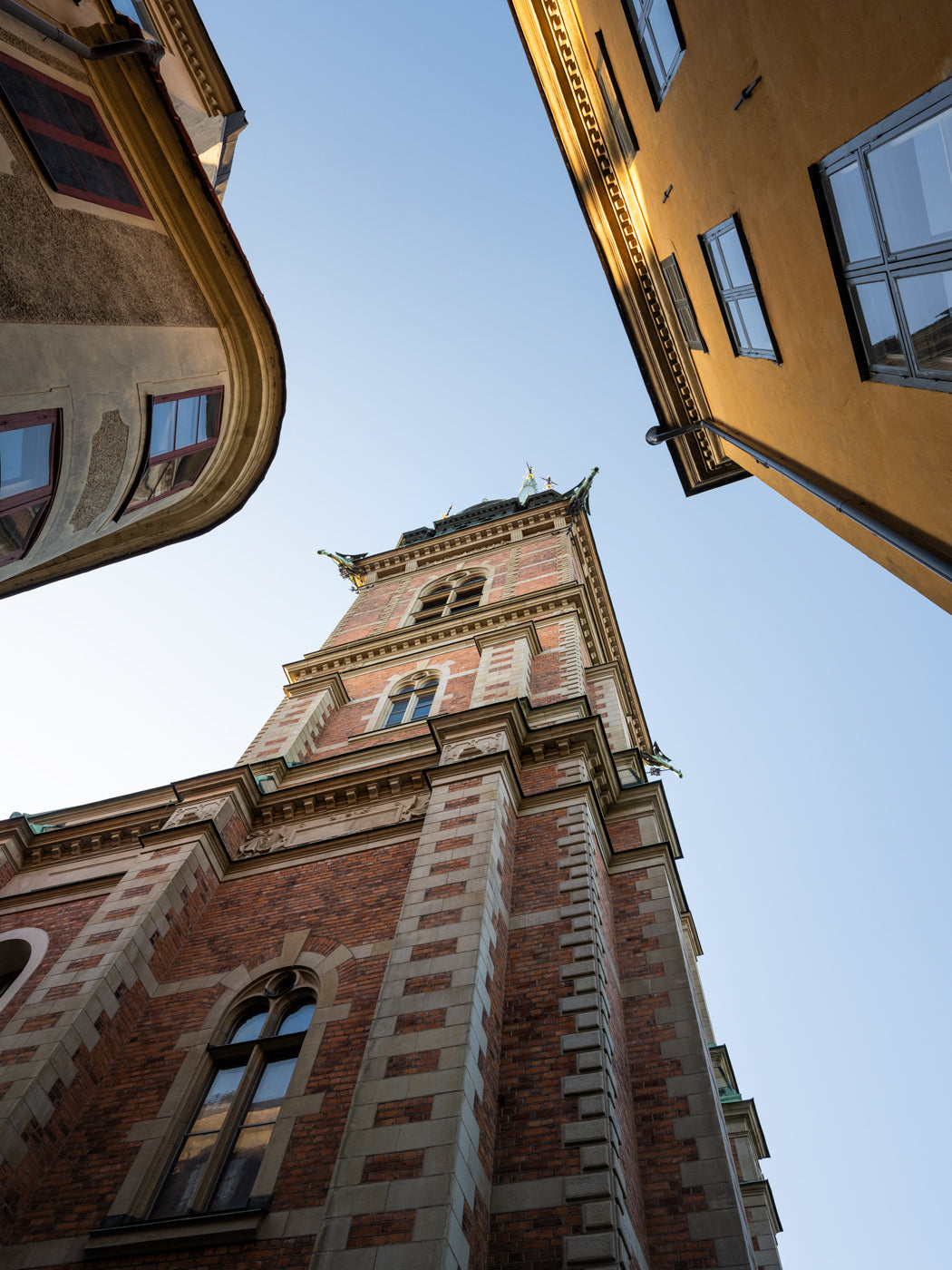 Tyska Kyrkan i Gamla Stan