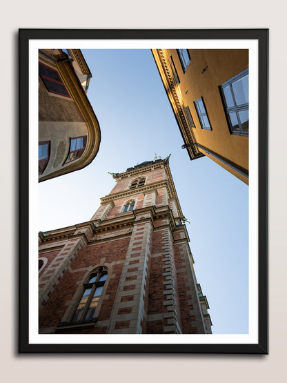 Tyska Kyrkan i Gamla Stan