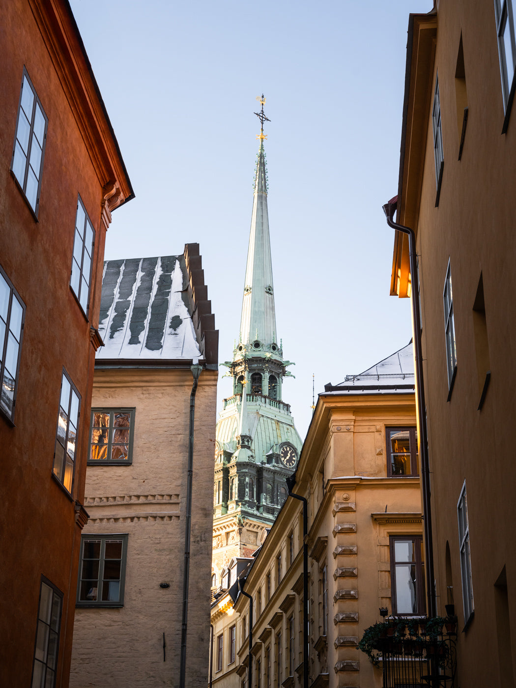 Vinterdag i Gamla Stan