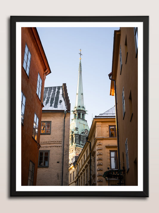 Vinterdag i Gamla Stan