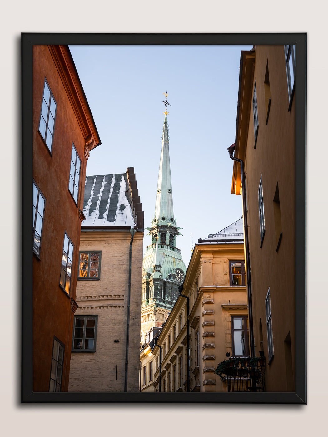 Vinterdag i Gamla Stan