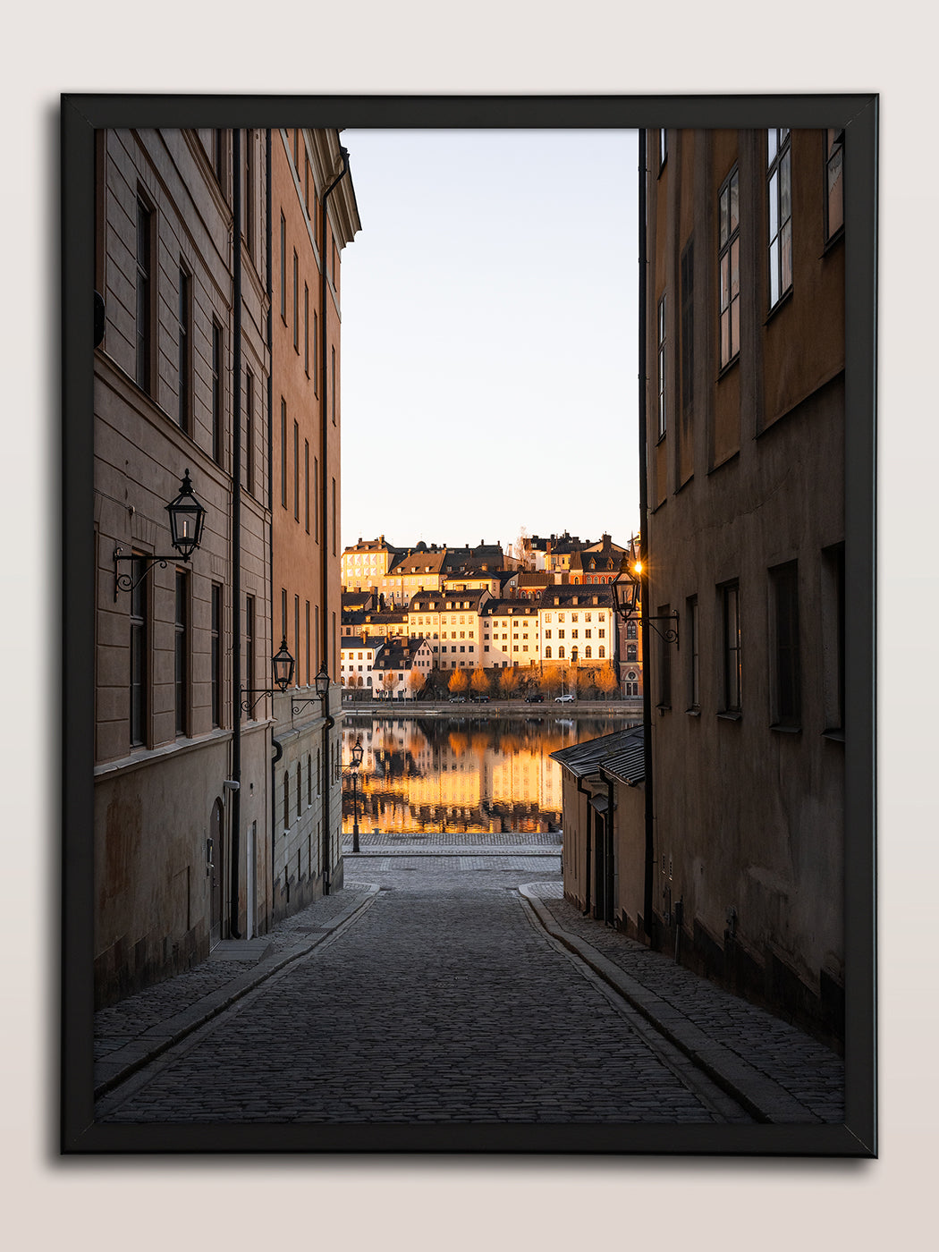 Vy ifrån Riddarholmen