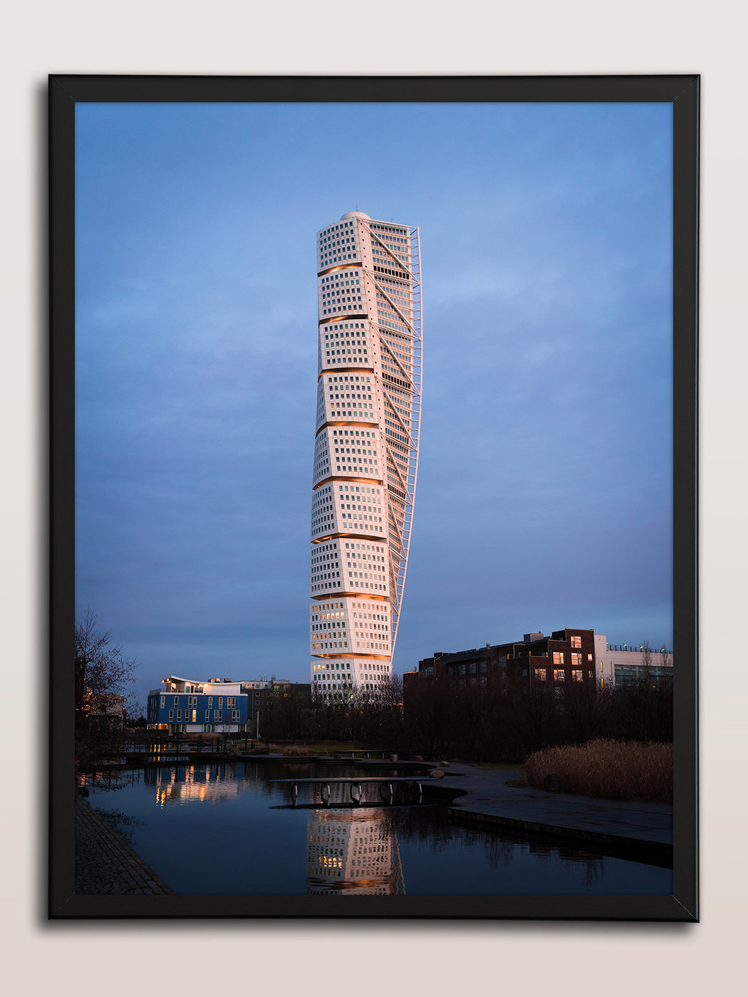 Turning Torso vid gryning